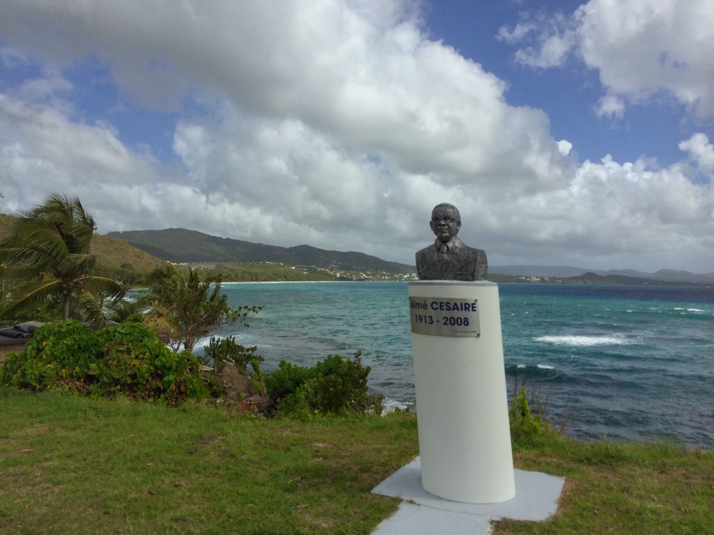 monument Aimé Césaire