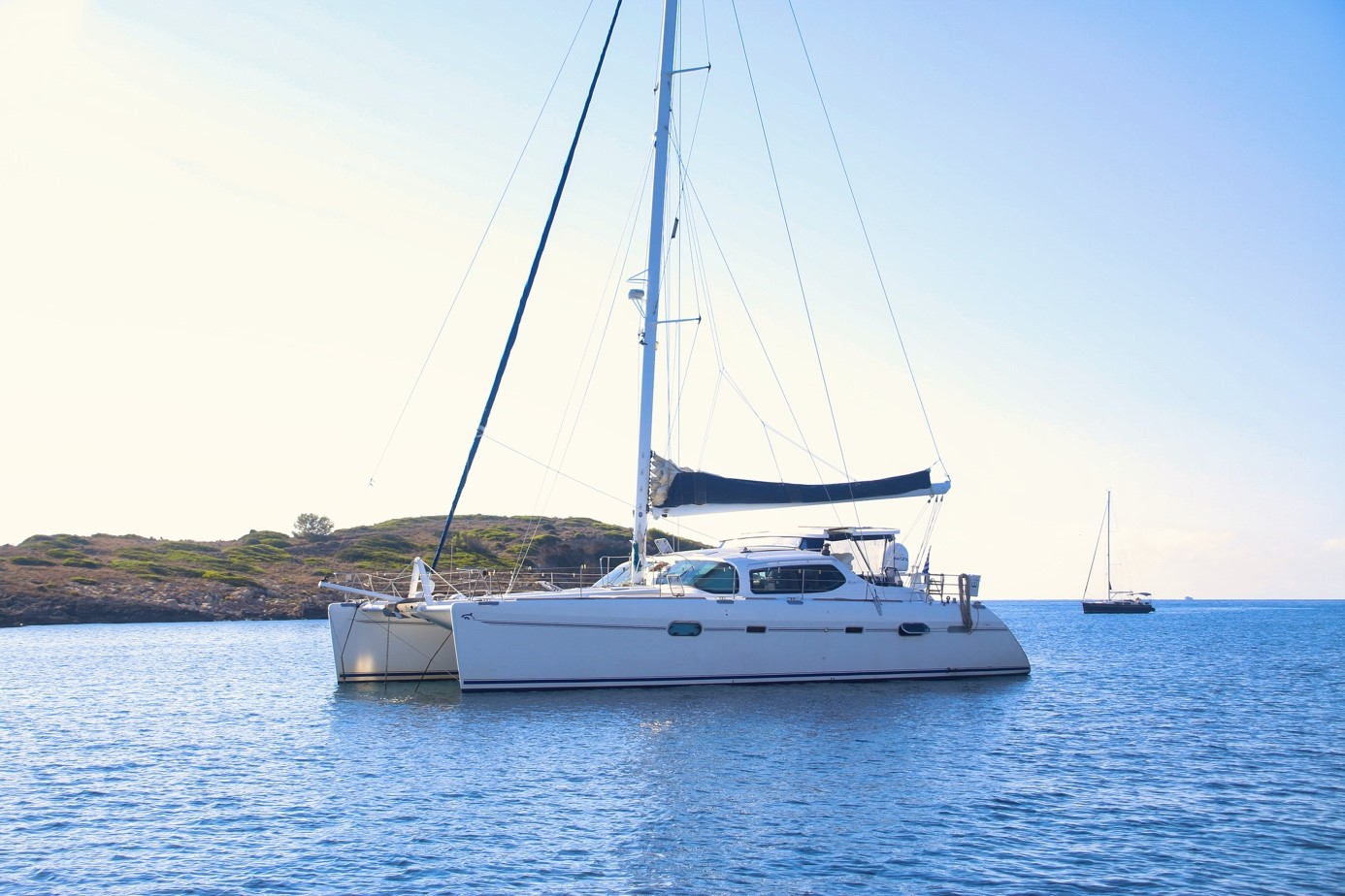 catamaran aux Antilles