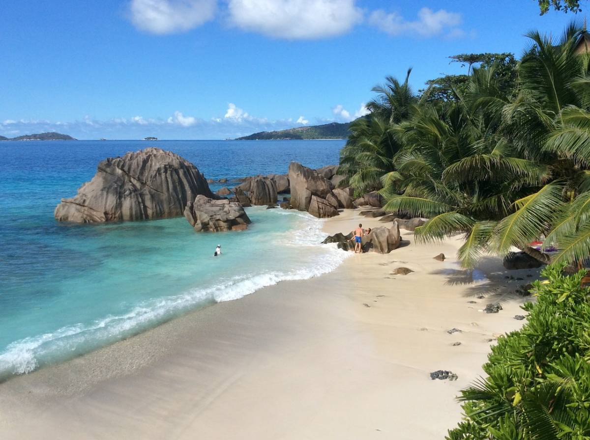 plage océan indien