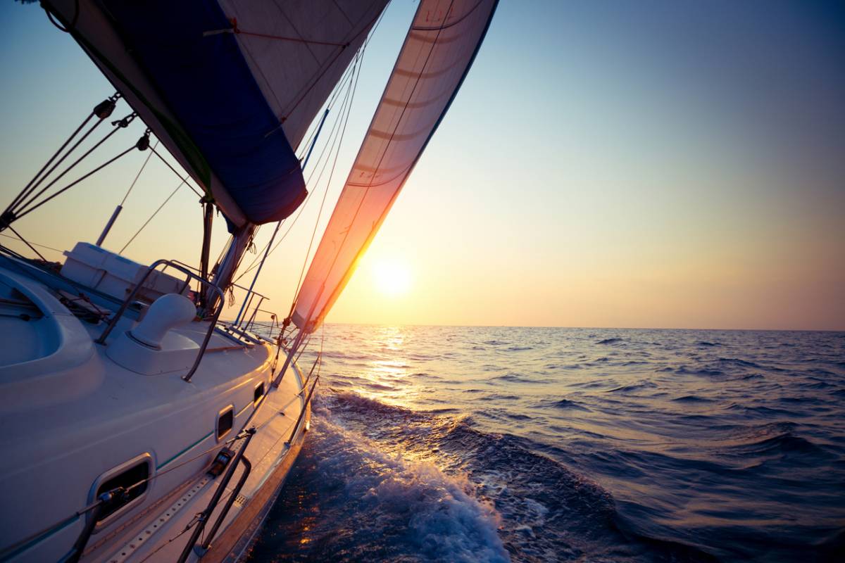 croisière tropicale en voilier