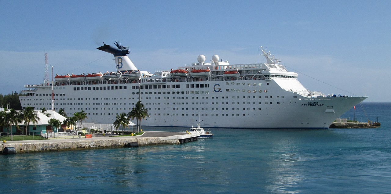 Port de Freeport aux Bahamas