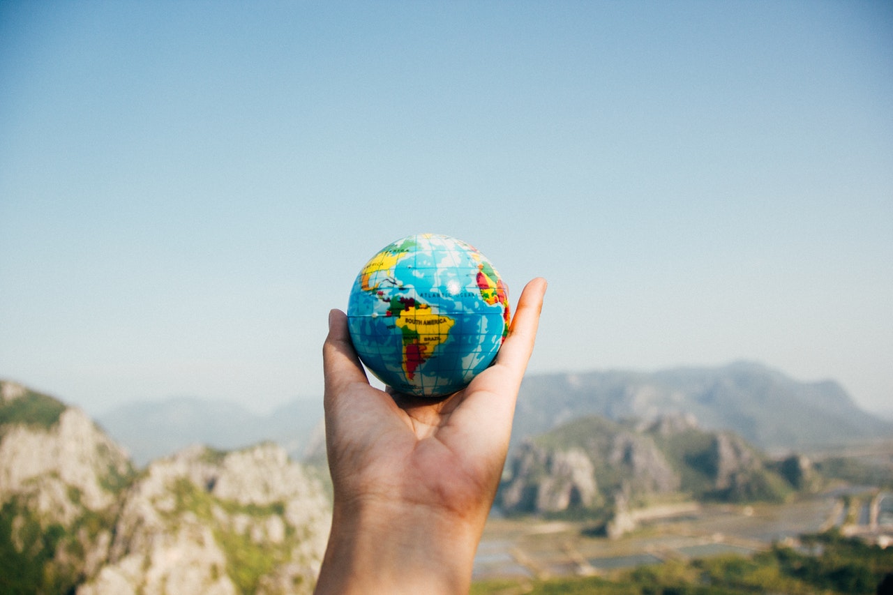Globe terrestre