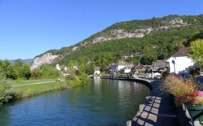 9 raisons de faire une croisière à Chanaz