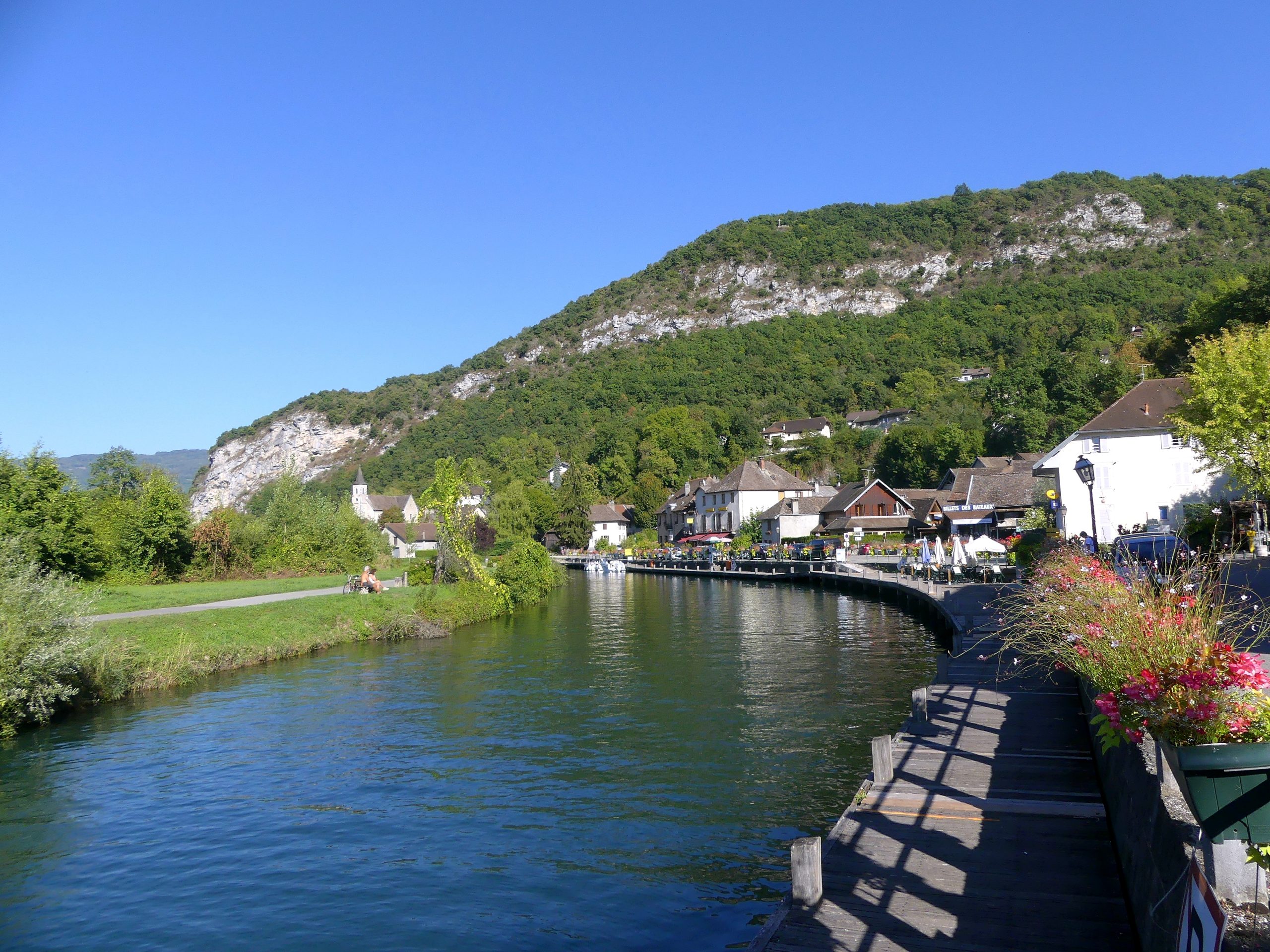 Paysage du Chanaz