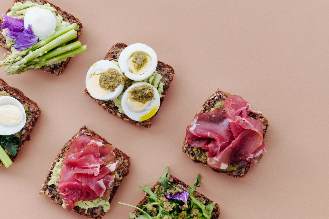 Tartine d'avocat