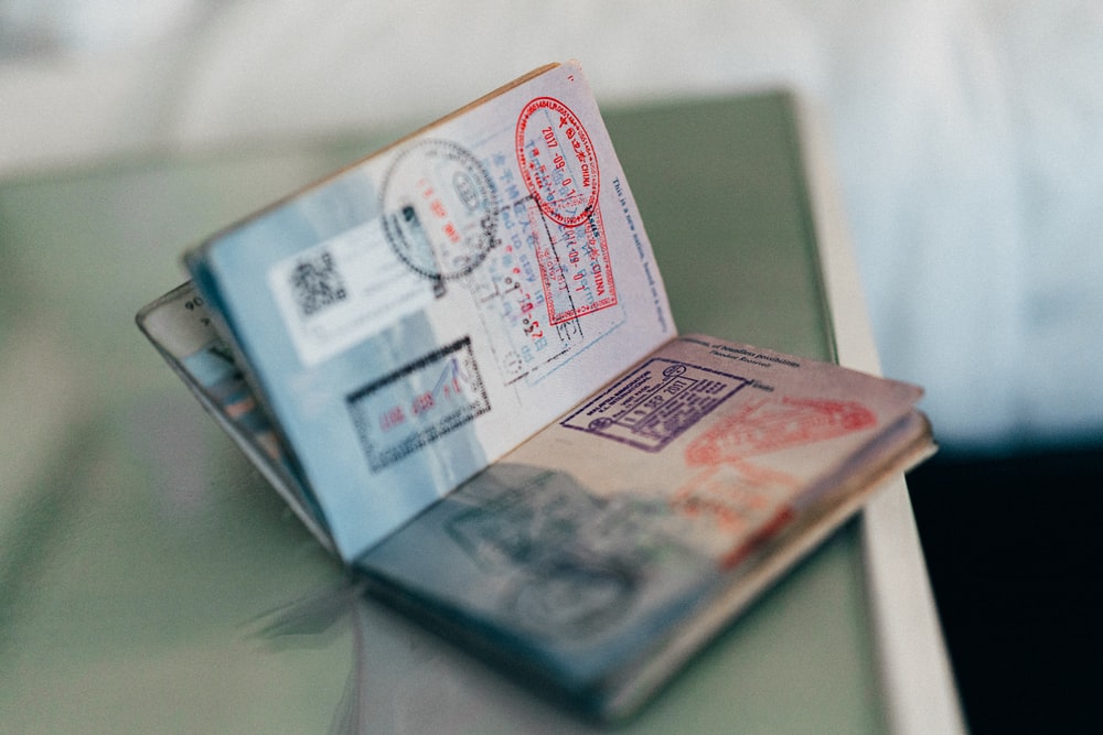 visa et passeport
