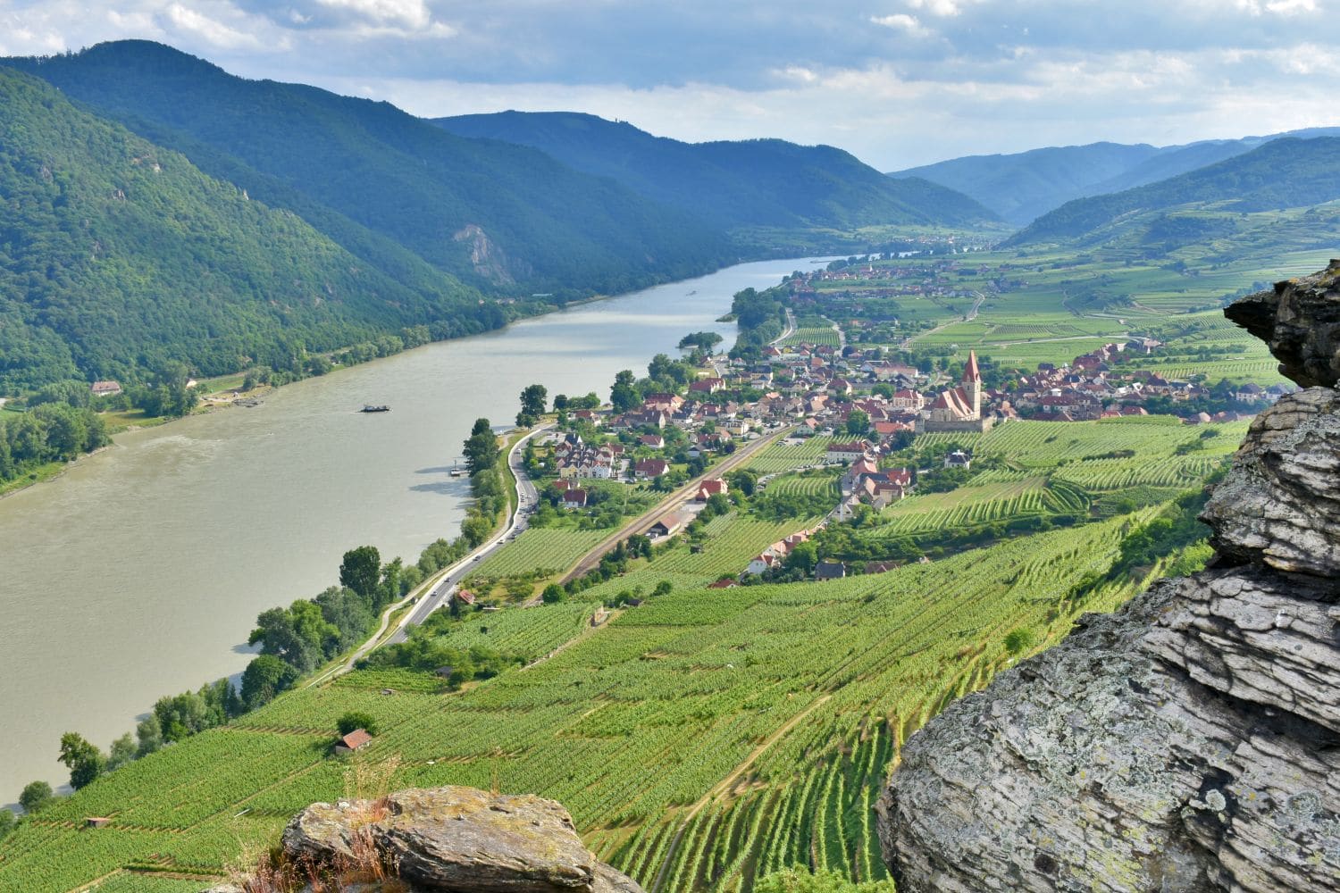 croisière Danube