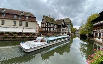 Guide de la croisière à travers Strasbourg et ses environs