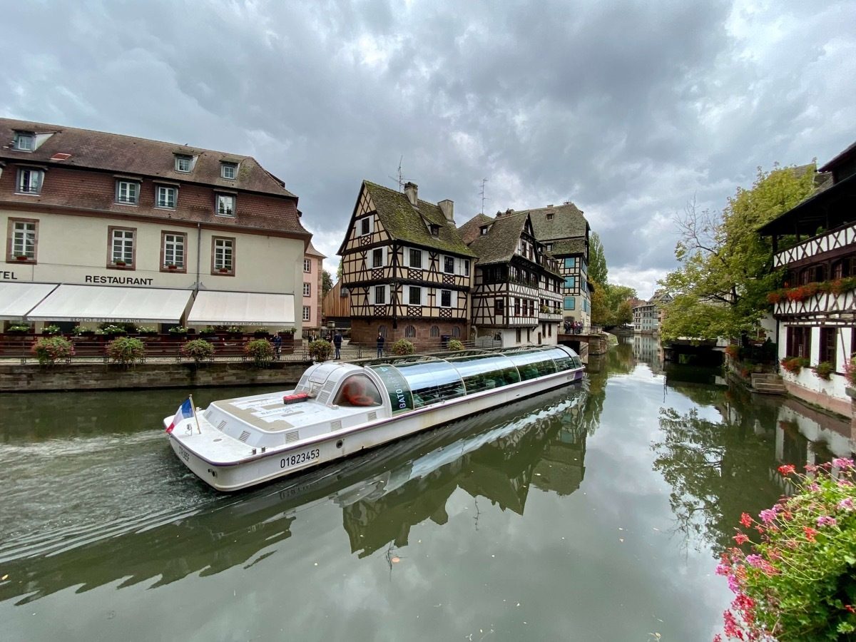 croisière à Strasbourg