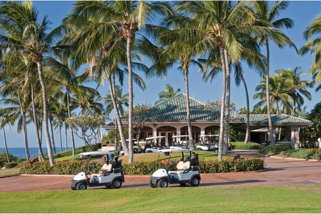parcours de golf
