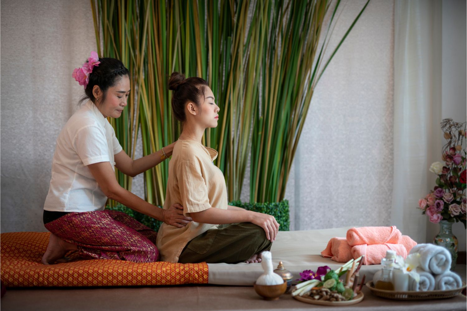 salon de massage thaïlandais
