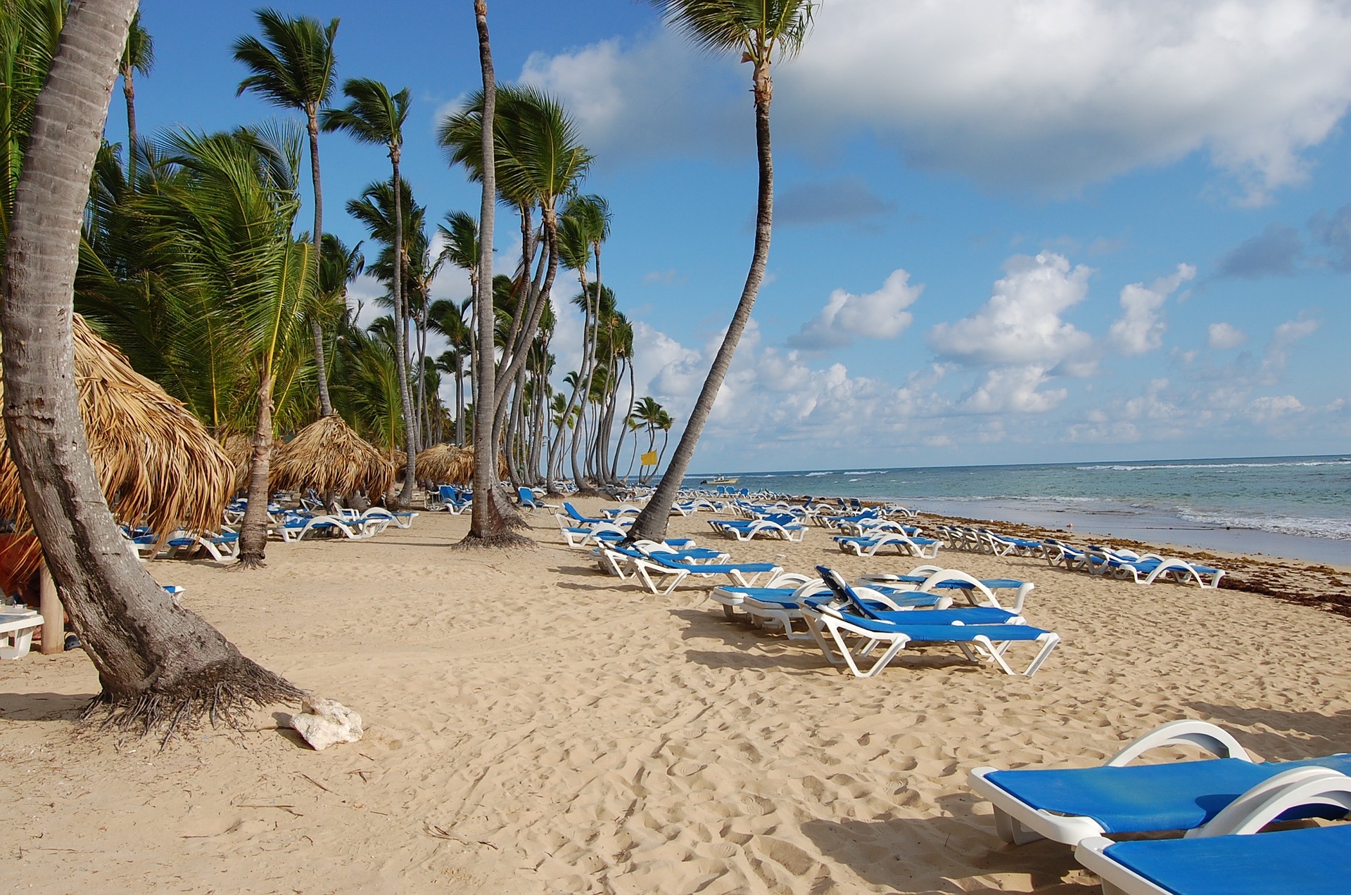 hébergements à Saint-Martin, plage