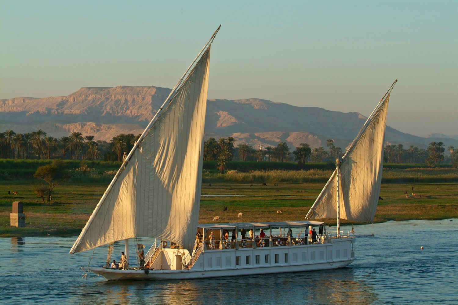 croisière en Egypte