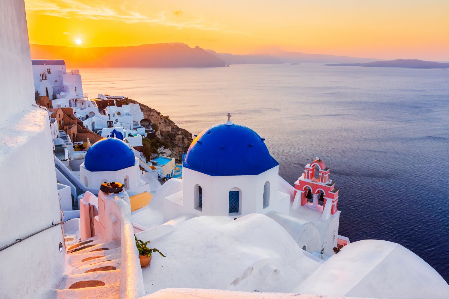 séjour en Grèce