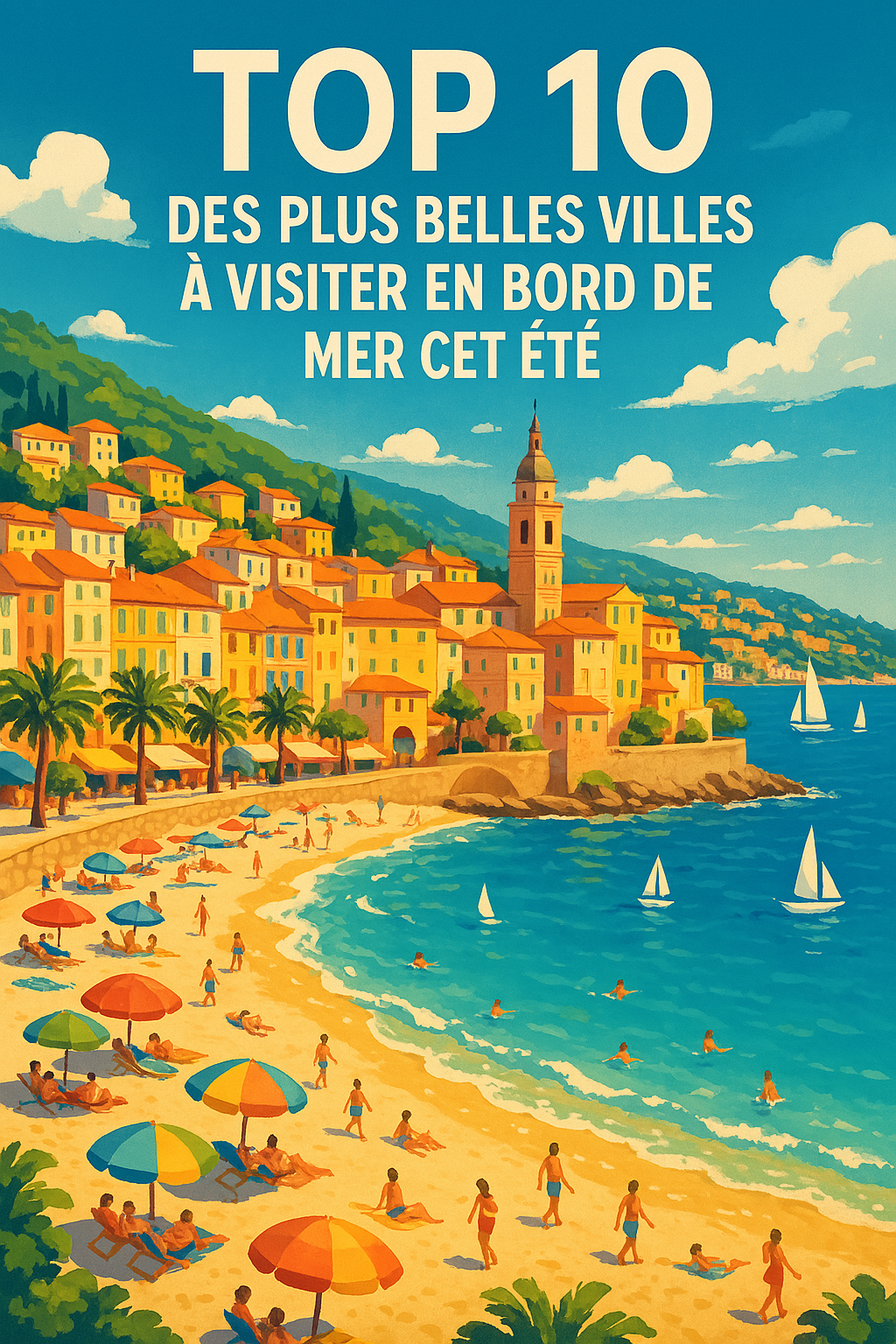 Top 10 des plus belles villes à visiter en bord de mer cet été